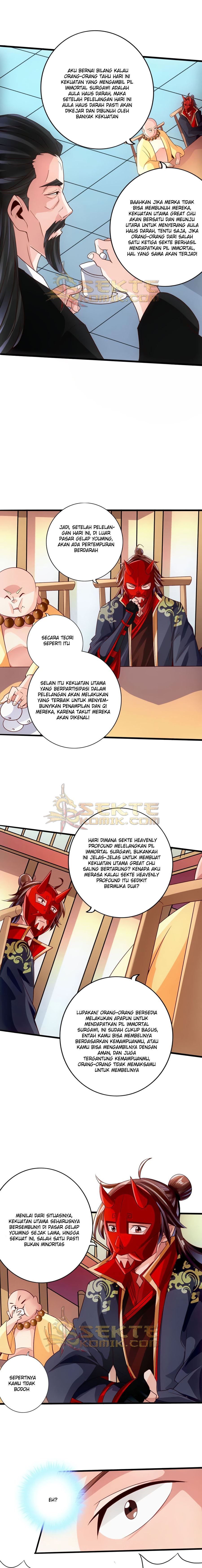 Xianwu Dizun Chapter 51 Gambar 4
